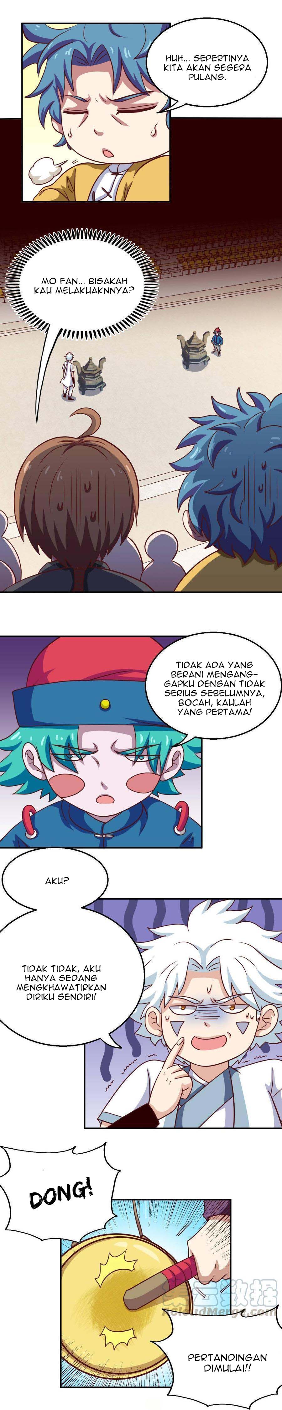 Supreme Godly System Chapter 182 Gambar 8